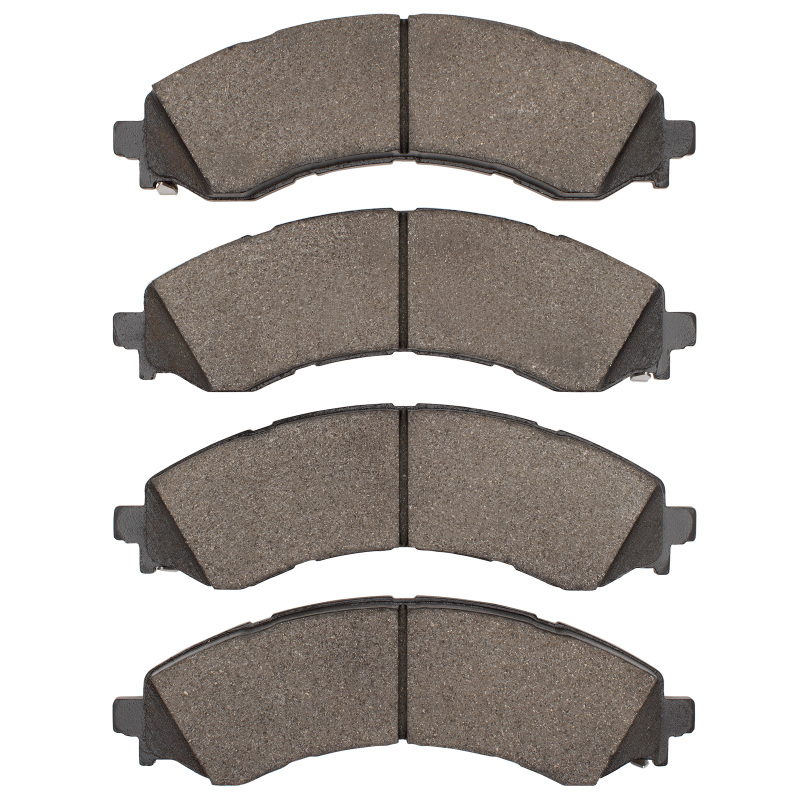 GMC Savana 4500 Commercial Cutaway Chassis Brake Pads - Front - R1 Concepts - Ceramic - `21-`26